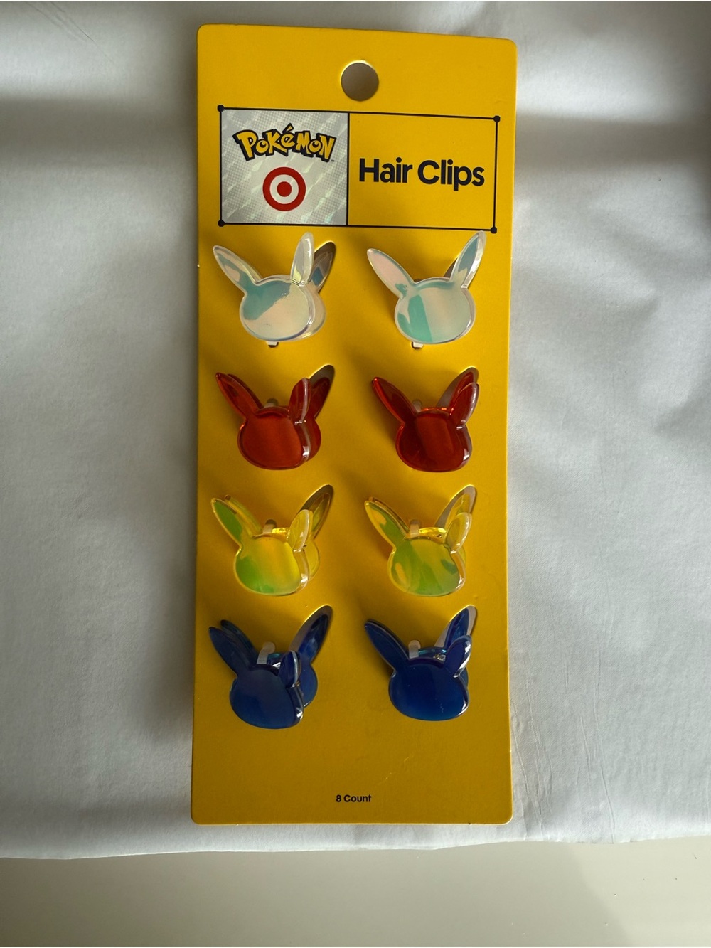 Pokémon x Target Pikachu Hair Clips New